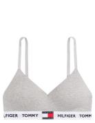 Bralette Lift Lingerie Bras & Tops Soft Bras Bralette Grey Tommy Hilfi...