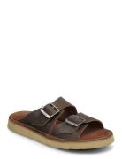 Solsbury Strap G Sandaler Brown Clarks