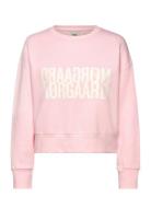 Organic Sweat Tilvina Sweatshirt Tops Sweatshirts & Hoodies Sweatshirt...