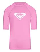 Wholehearted Ss Tops T-Kortærmet Skjorte Pink Roxy