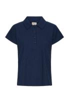Frzahia Tee 1 Tops T-shirts & Tops Polos Navy Fransa