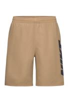 Nike Ocean Merge 7" Volley Short Badeshorts Beige NIKE SWIM