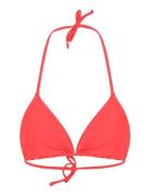 Becca Bikini Top Swimwear Bikinis Bikini Tops Triangle Bikinitops Red ...