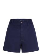 Cotton Chino Short Bottoms Shorts Chino Shorts Navy Polo Ralph Lauren
