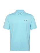 Ua Matchplay Polo Sport Polos Short-sleeved Blue Under Armour