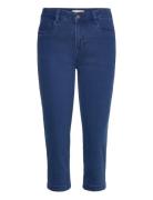 Frluxe Elli Ca 1 Bottoms Jeans Slim Blue Fransa