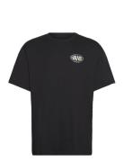 Road Stop Ss Sport Men Sports Clothes Sport Tops Sport T-Skjorte Black...