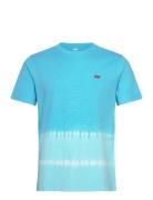 Ss Original Hm Tee Sea Water F Tops T-Kortærmet Skjorte Blue Levi's®