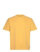 Red Tab Vintage Tee Garment Dy Tops T-Kortærmet Skjorte Yellow Levi's®