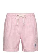 Uspa Swimshorts Briggs Men Badeshorts Pink U.S. Polo Assn.