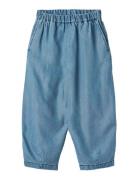 Balou Pant Bottoms Jeans Loose Jeans Blue Fliink