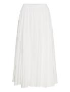 Valeria Skirt Skirts Maxi Skirts White Newhouse