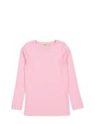 Tani Tops T-shirts Long-sleeved T-Skjorte Pink MarMar Copenhagen