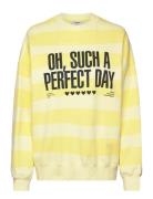 Compact Cotton Atli Sweatshirt Aop Tops Sweatshirts & Hoodies Sweatshi...