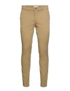 The Organic Chino Pants Bottoms Trousers Chinos Beige By Garment Maker...