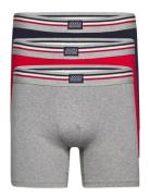 Boxer Trunk 3-P Boxershorts Grey Jockey