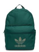Adicolor Backpk Sport Backpacks Green Adidas Originals