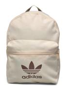 Adicolor Backpk Sport Backpacks Beige Adidas Originals