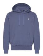 Loopback Terry-Lsl-Sws Tops Sweatshirts & Hoodies Hoodies Blue Polo Ra...