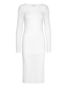 Evora Dress Dresses & Skirts Dresses Casual Dresses Long-sleeved Casua...