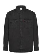 Relaxed Fit Western Cava Washe Jakke Denimjakke Black Levi's®