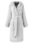 Lopen Bath Robe Home Textiles Bathroom Textiles Robes Grey Lacoste Hom...