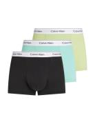 Relaxed Dart Trunk 3Pk Boxershorts Multi/patterned Calvin Klein