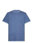 Overdyed Center Chest Loose R T Tops T-Kortærmet Skjorte Blue G-Star R...