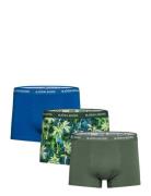 Cotton Stretch Trunk 3P Boxershorts Multi/patterned Björn Borg