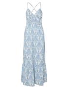 Yascinni Sl Ankle Dress S. Dresses Summer Dresses Blue YAS