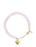 Maja Bracelet Accessories Jewellery Bracelets Pearl Bracelets Pink Maa...