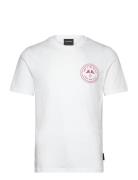 Game Of Two Halves Graphic T-Shirt Tops T-Kortærmet Skjorte White Lyle...