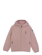 Jr. Jacket - Light Padded Foret Jakke Pink Color Kids