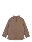 Thermal Jacket, Soft Outerwear Jackets & Coats Quilted Jackets Brown E...