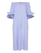 Itacras Dress Knælang Kjole Blue Cras