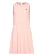 Linen Jersey Dress Slvls Dresses & Skirts Dresses Casual Dresses Sleev...