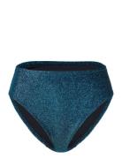 Brief Bikini High Hanna Lurex Swimwear Bikinis Bikini Bottoms High Wai...