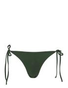 Belize Tai Cord Swimwear Bikinis Bikini Bottoms Side-tie Bikinis Khaki...