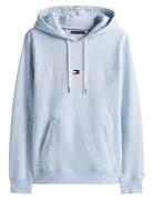 Tommy Logo Hoody Tops Sweatshirts & Hoodies Hoodies Blue Tommy Hilfige...