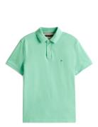 1985 Regular Polo Tops Polos Short-sleeved Green Tommy Hilfiger