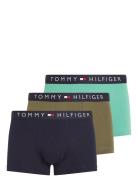 3P Trunk Boxershorts Multi/patterned Tommy Hilfiger