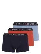 3P Trunk Boxershorts Multi/patterned Tommy Hilfiger