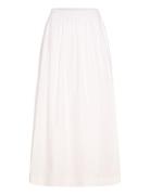 C_Vlondie Skirts Knee-length & Midi Skirts White BOSS