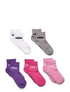 Kids Lin Ank 5P Sport Socks & Tights Socks Multi/patterned Adidas Spor...