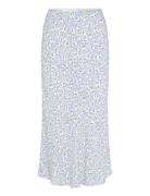 Skirt Anja Skirts Knee-length & Midi Skirts Blue Lindex
