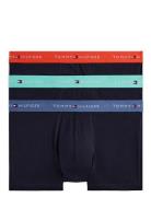 3P Wb Trunk Boxershorts Black Tommy Hilfiger