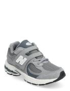 New Balance 2002 Kids Hook & Loop Low-top Sneakers Grey New Balance
