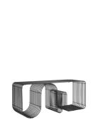 Curva Bench Home Furniture Chairs & Stools Stools & Benches Black AYTM