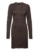Bianca Dress 14452 Kort Kjole Brown Samsøe Samsøe