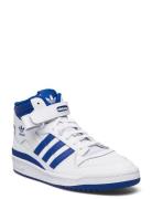 Forum Mid Sport Sneakers High-top Sneakers White Adidas Originals